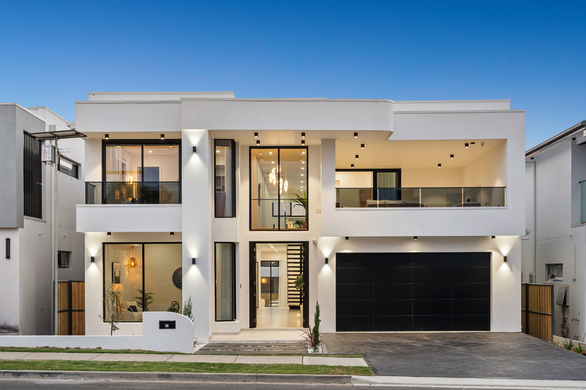 Luxury home exterior